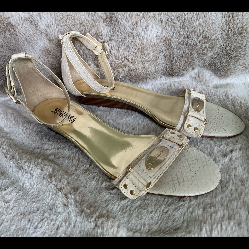 Michael Kors wedge sandal